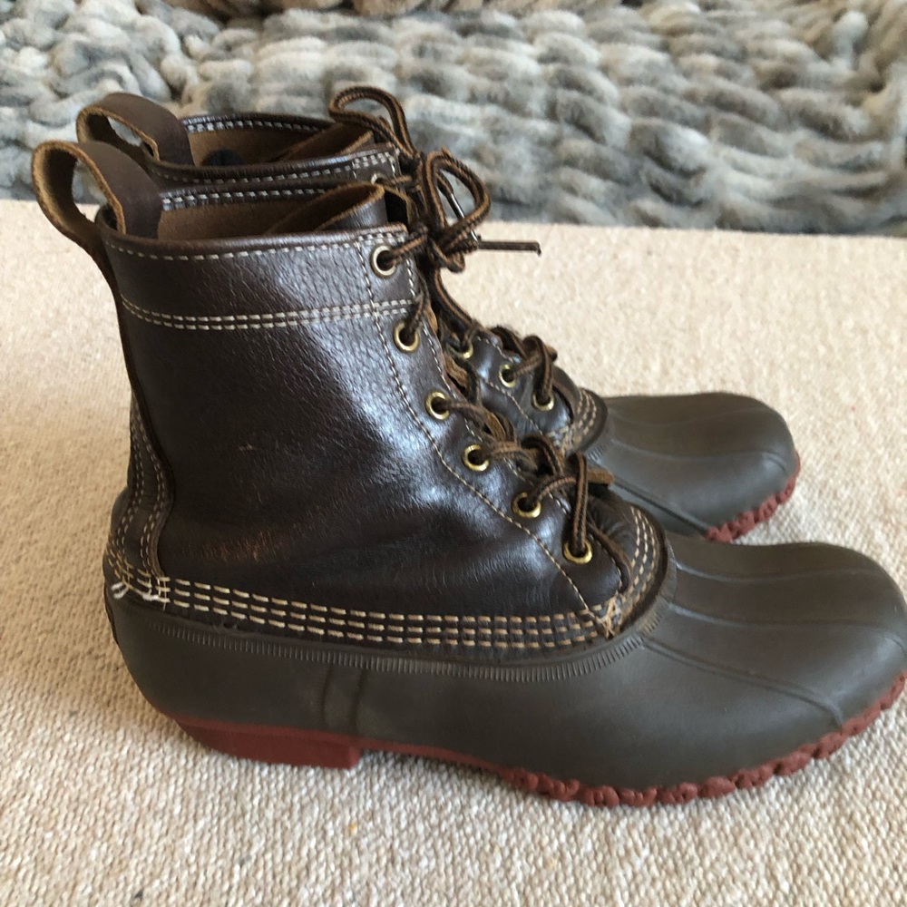 L.L. Bean Men’s Duck Boots